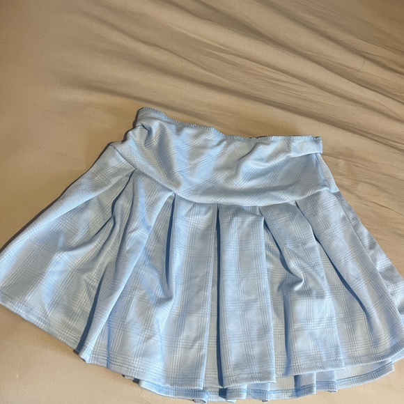 BLUE CHARLOTTE RUSSE SKIRT - Picture 4 of 6